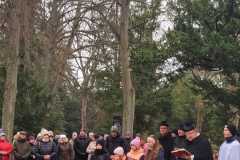 Modlitwa na cmentarzu 10 listopada 2024