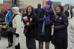 Świętowanie na pl. Wolności