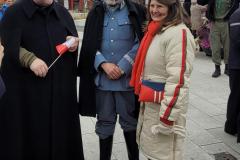 Świętowanie na pl. Wolności