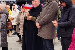 Świętowanie na pl. Wolności