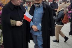 Świętowanie na pl. Wolności