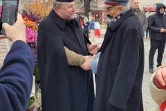 Świętowanie na pl. Wolności