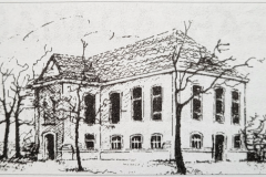 Budynek kościoła w 1792 r.