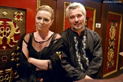 Piotr Rachoń i Anna Maria Jopek