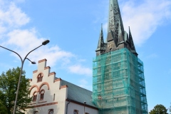 Remont elewacji wieży