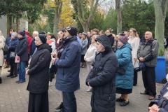 Wszystkich Świętych 2024 na cmentarzu