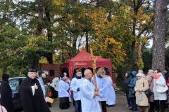 Wszystkich Świętych 2024 na cmentarzu